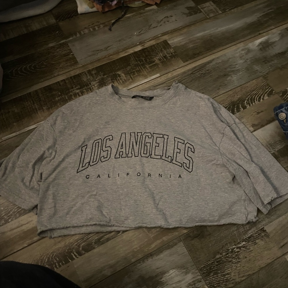 cropped los angeles top